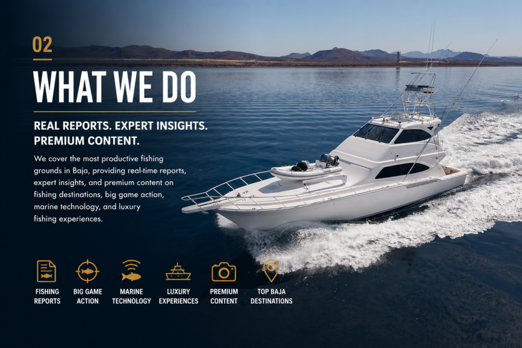 Sportfishing Magazine Baja California Sur