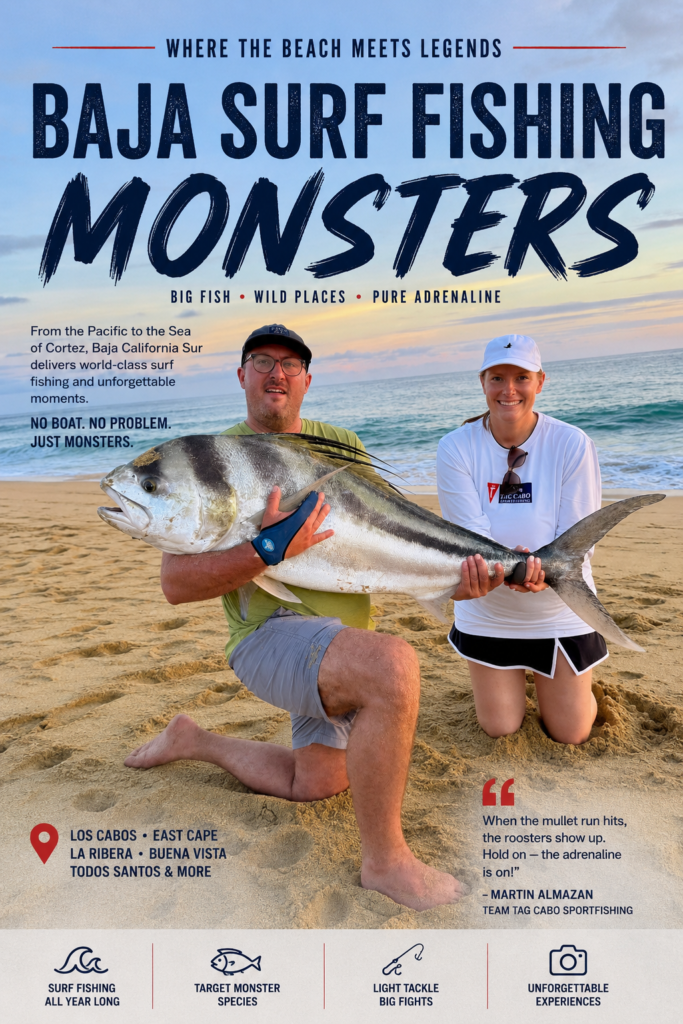 Baja Surf Fishing Monsters
