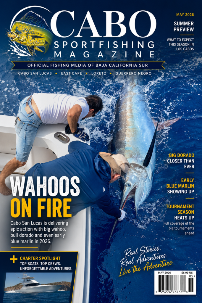 Blue Marlins, dorados and wahoos
