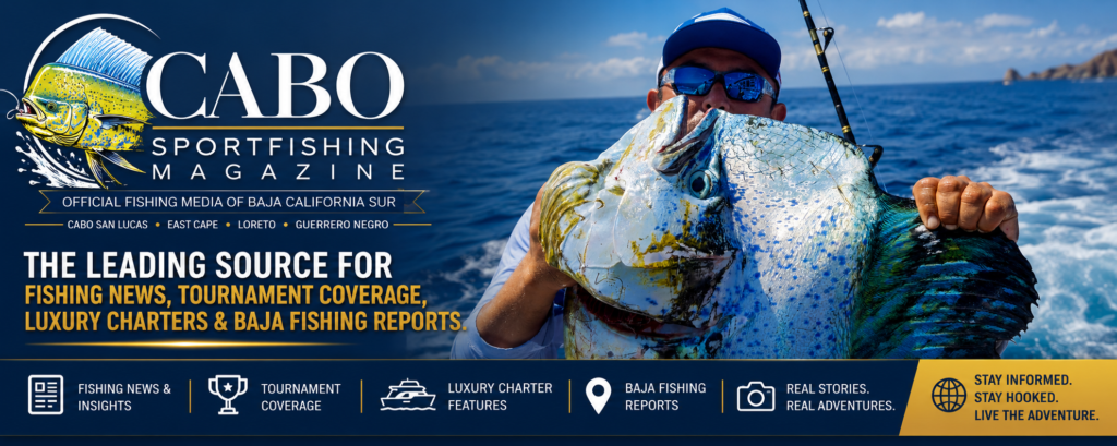 Cabo Sportfishing Magazine banner