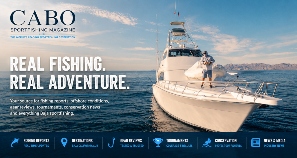 Cabo Sportfishing Magazine Banner FAQ