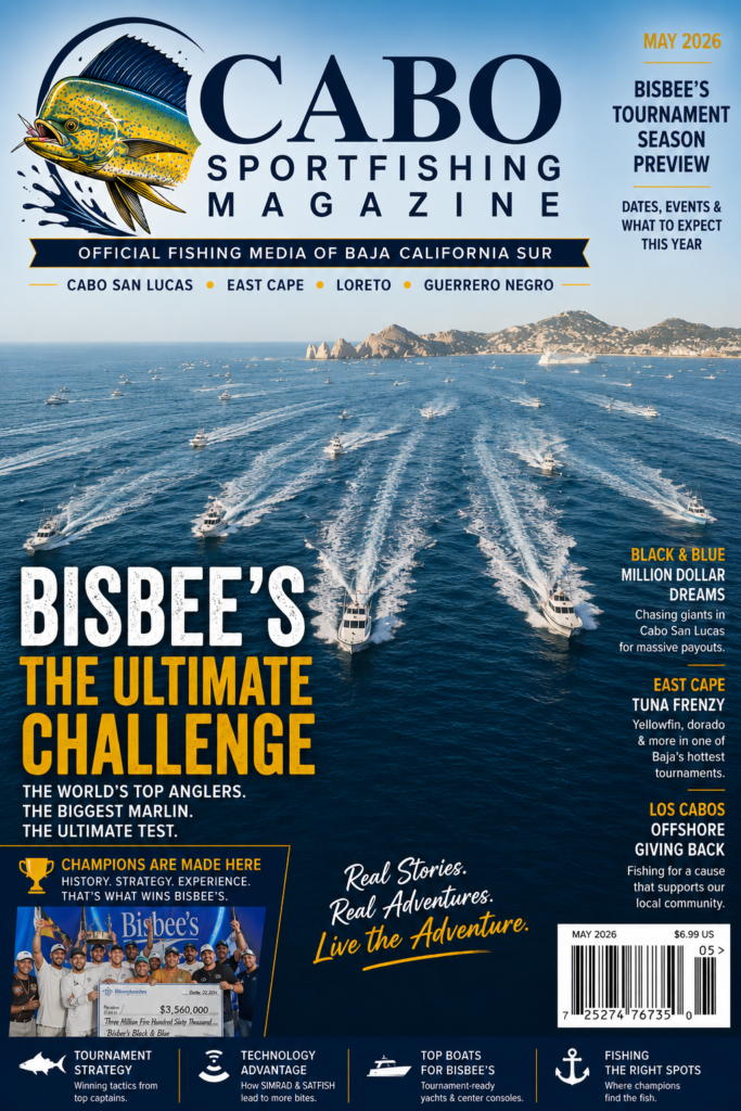 Cabo Sportfishing Magazine Bisbees