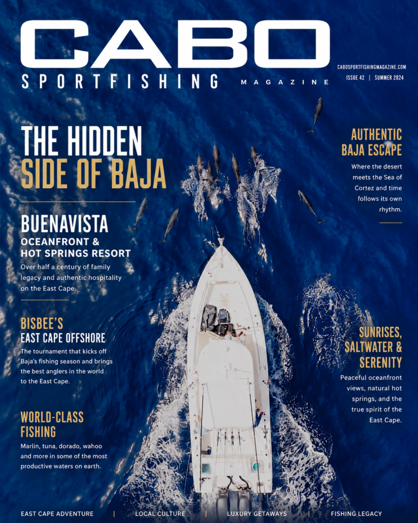 Cabo Sportfishing Magazine Buenavista Resort & Hot Spring