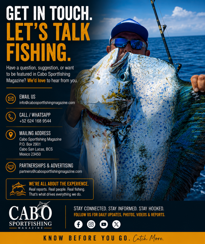 Cabo Sportfishing Magazine