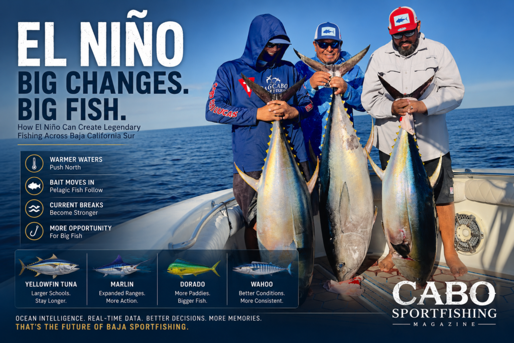 Cabo Sportfishing Magazine El Niño Baja Califonia Sur