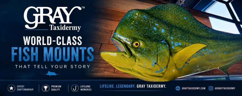 Cabo Sportfishing Magazine Graytaxidermy