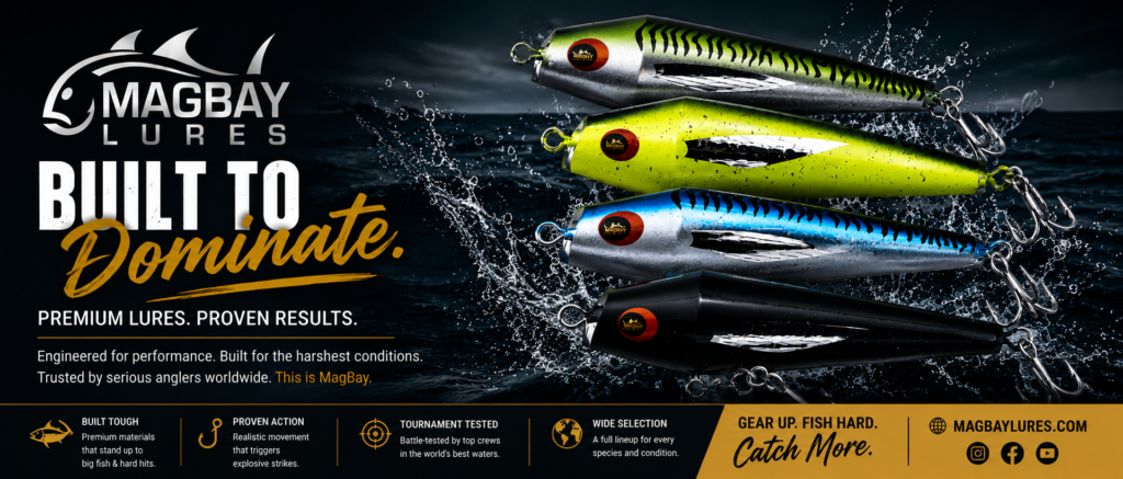 Cabo Sportfishing Magazine Mag Bay lures
