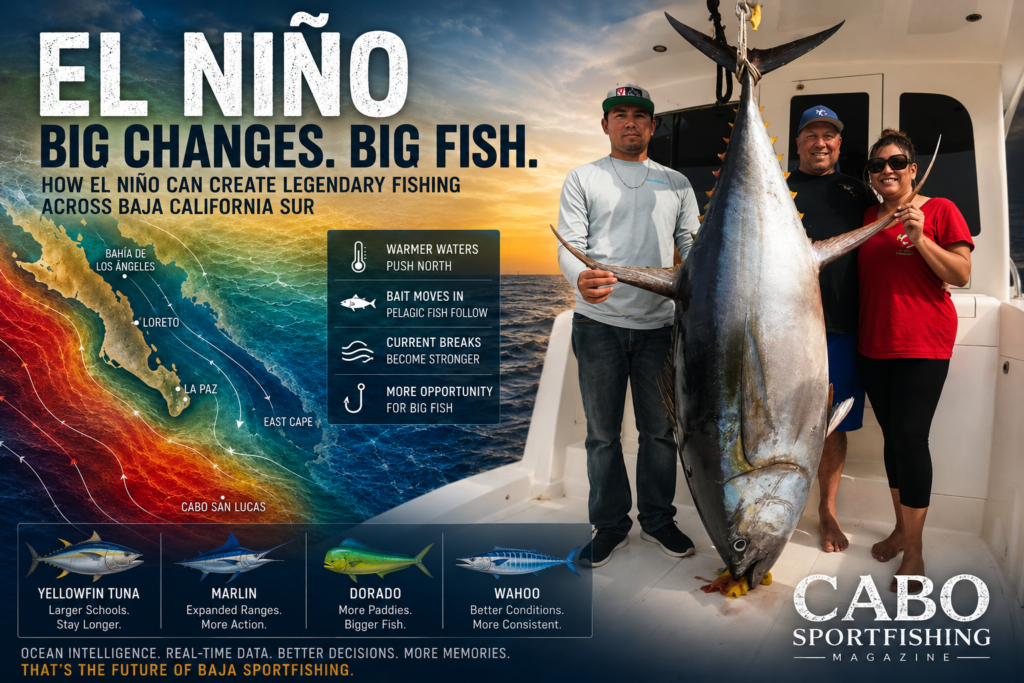 Cabo Sportfishing Magazine El Niño Baja Califonia Sur