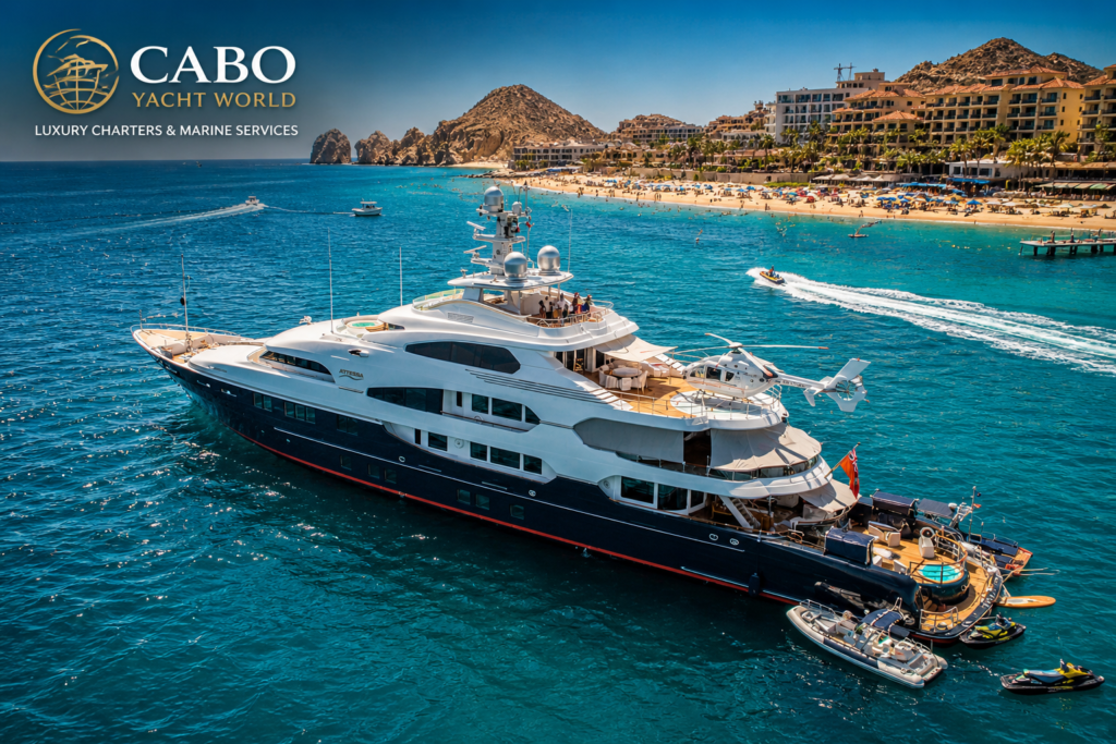 Cabo Yacht World Expands Luxury Yacht Charters in Cabo San Lucas