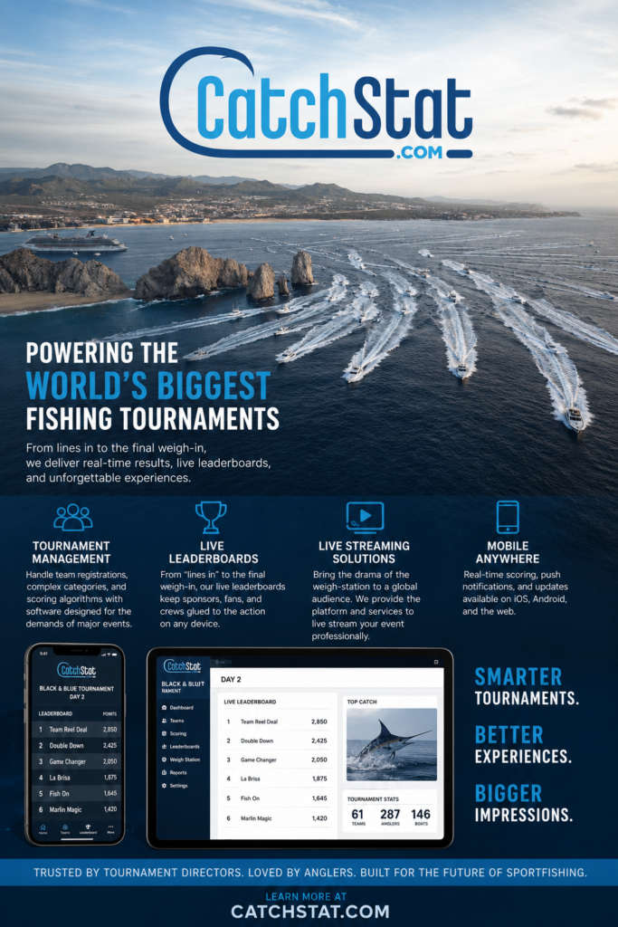 Cabo Fishing Tournaments CatchStats