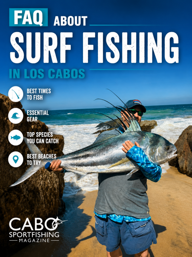 FAQ About Surf Fishing in Los Cabos