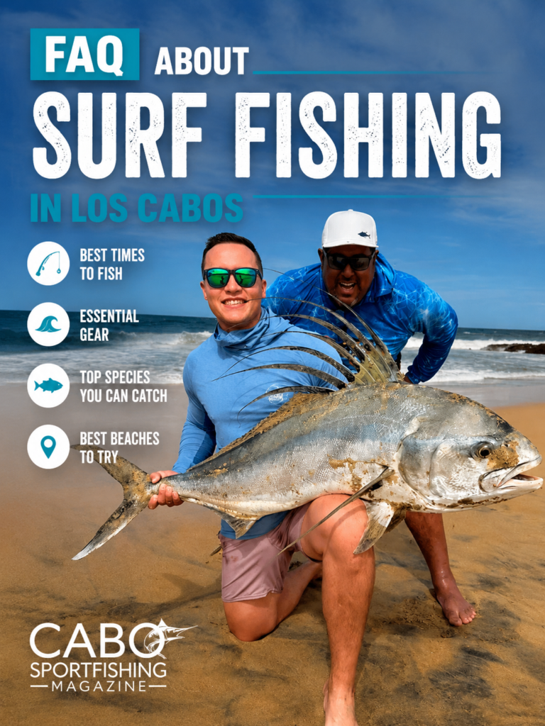 FAQ About Surf Fishing in Los Cabos