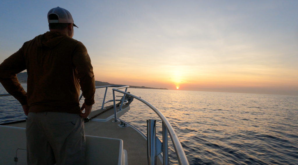 My First Time Fishing Cabo