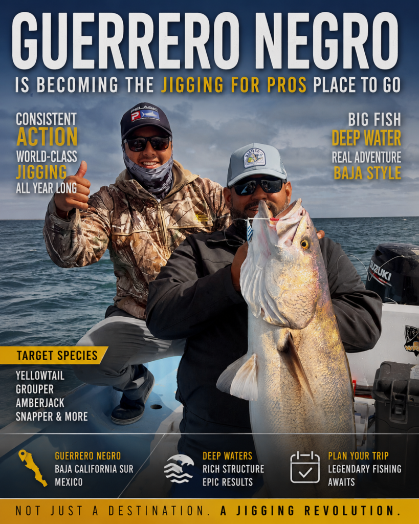 Guerrero Negro Jigging for pros