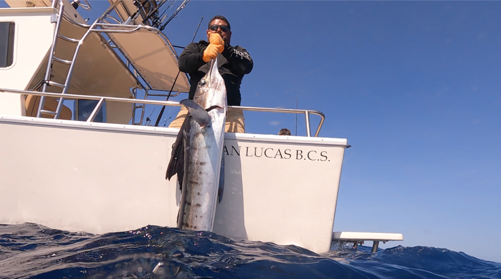 My First Time Fishing Cabo