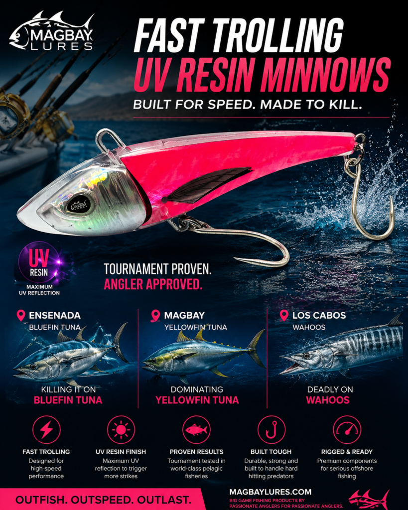 Magbay Lures fast speed