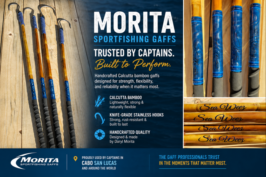 Morita Gaffs Cabp Sportfishing MAgazine 1