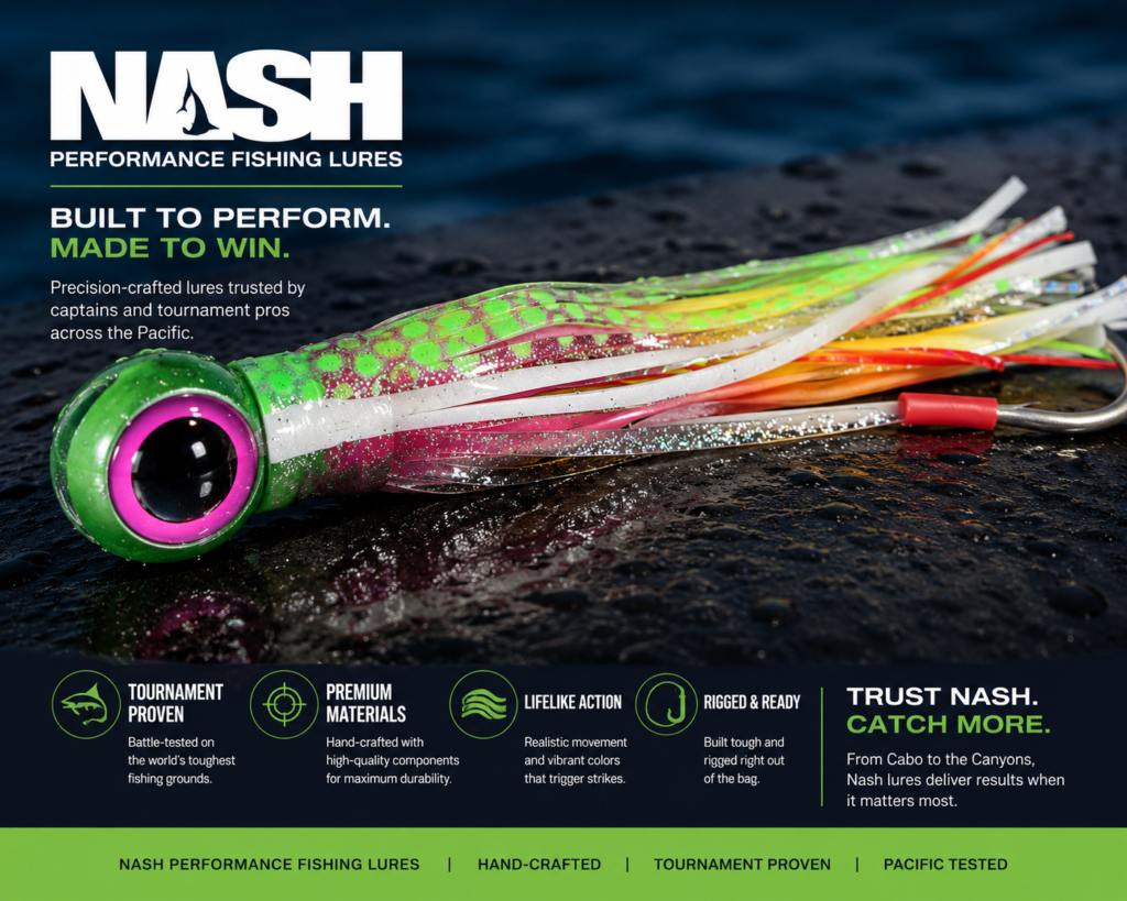 Q Lures by Nash Performance Fishing Lures