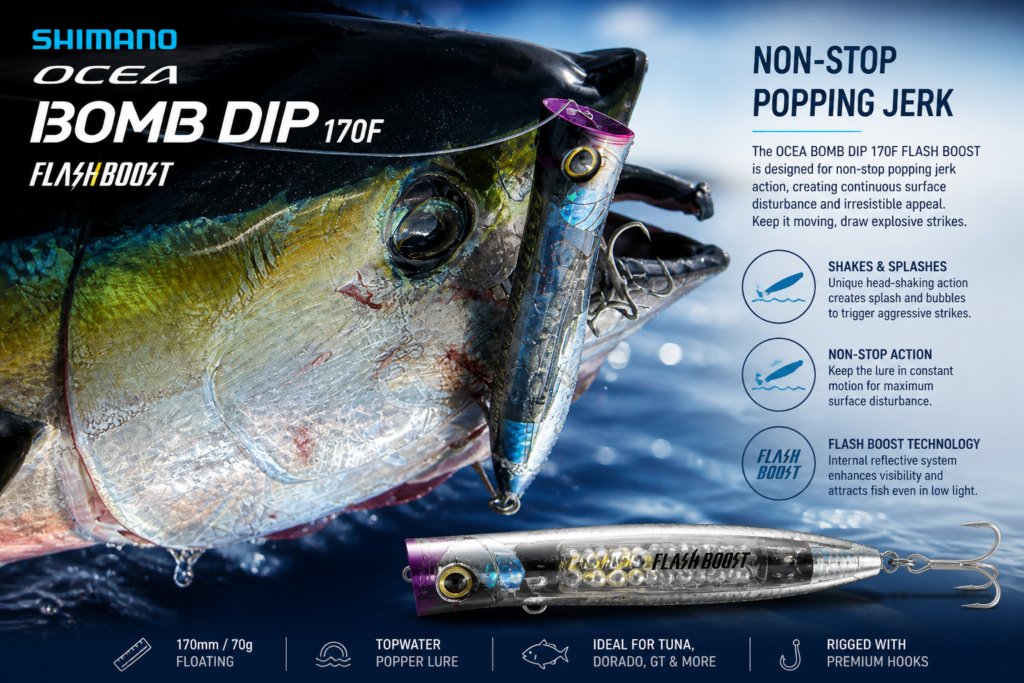 SHIMANO Introduces Next-Generation Lures