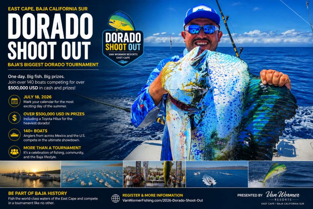 The Dorado Shoot Out returns to the East Cape in Baja California Sur,