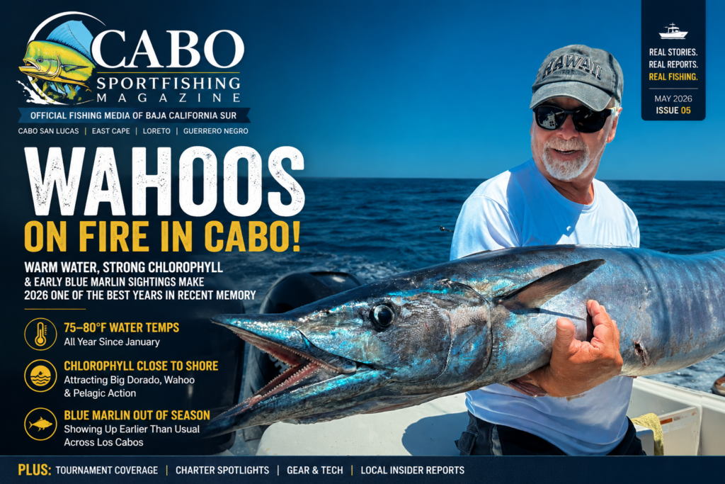 Wahoo, Dorado and Blue Marlin In Cabo