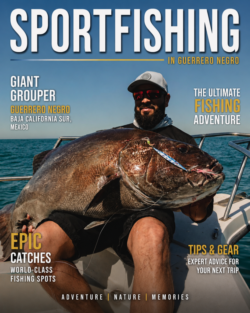 fishing in guerrero negro groupers