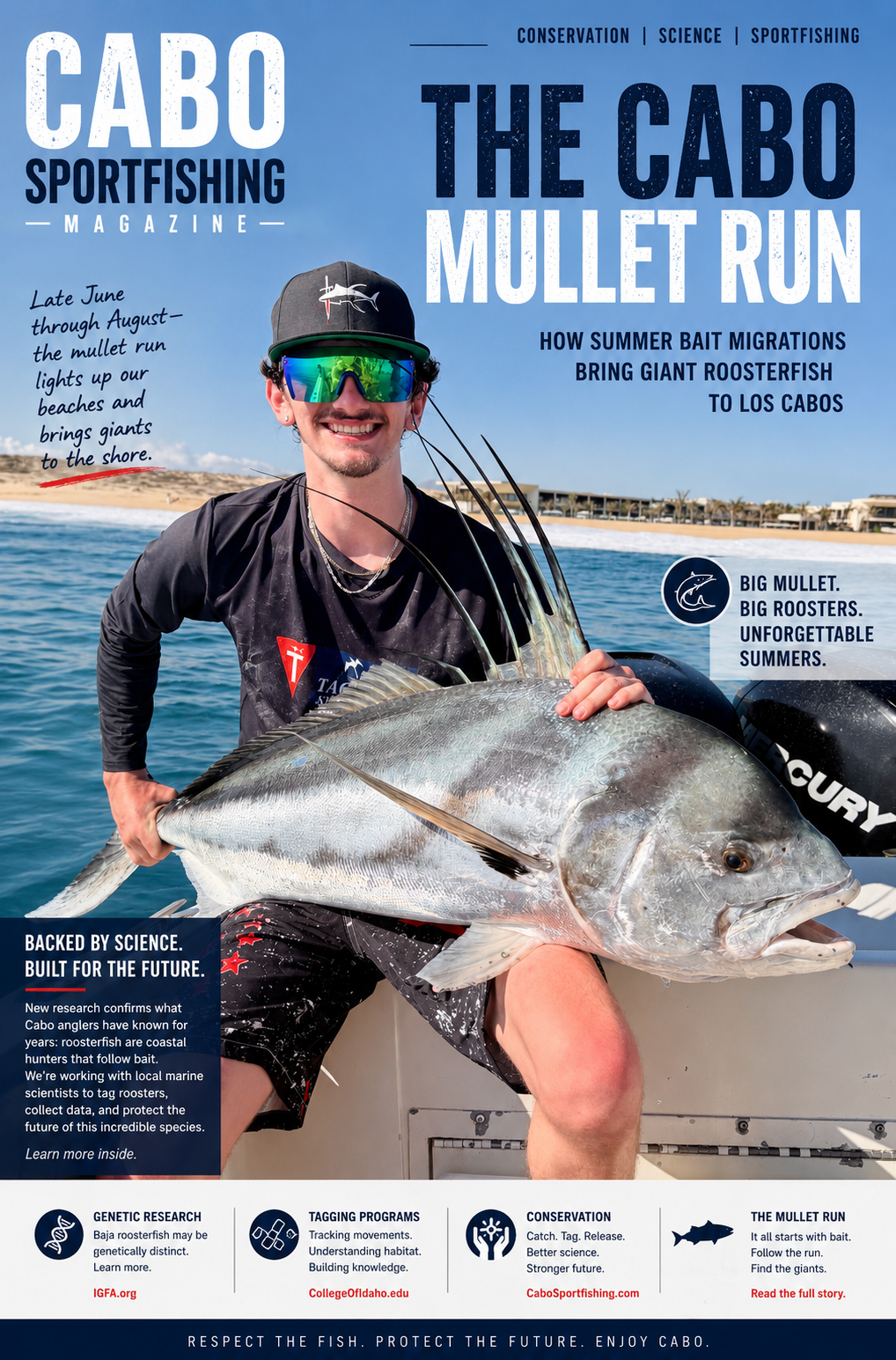 The Cabo Mullet Run