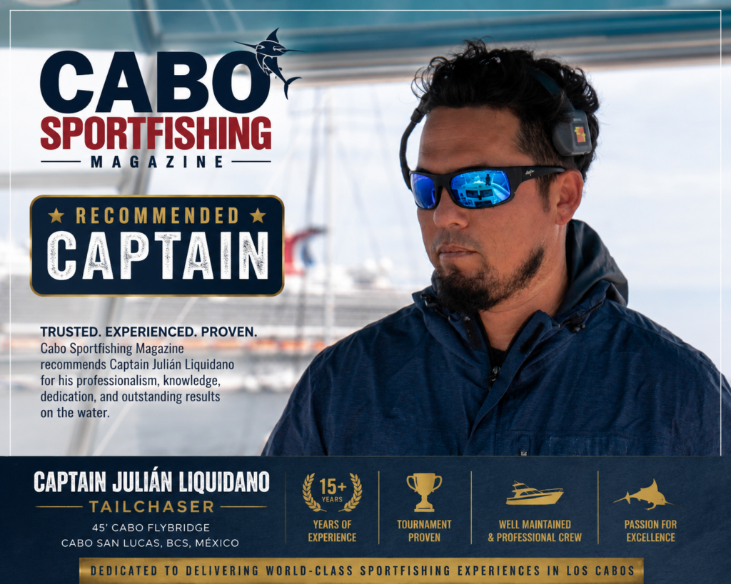 Captain Julián Liquidano Lands a 46-Kilo Broomtail Grouper