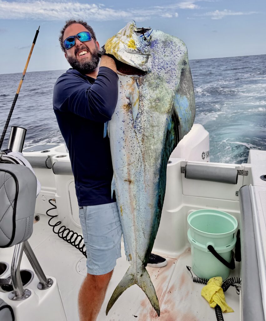 Nathan Russek Lands a Giant 54.5-Pound Dorado off Cabo San Lucas