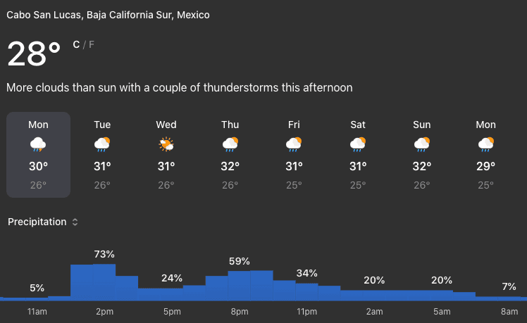 Baja Fishing Report — September 7, 2026