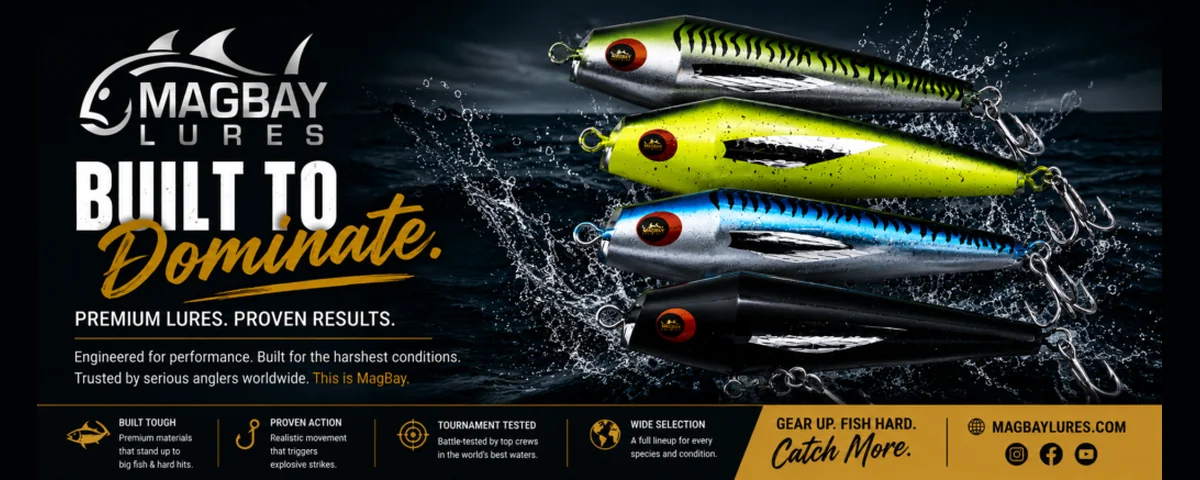 Cabo Sportfishing Magazine Mag Bay lures