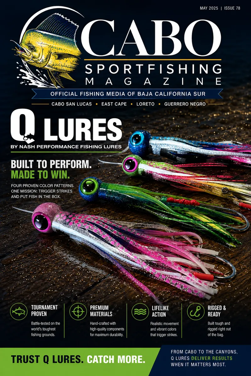 Nash Lures Cabo Sportfishing Magazine
