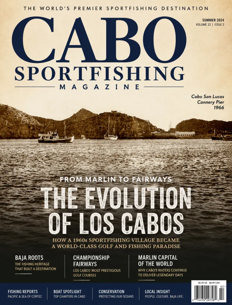 Historia del lujo, el golf y la pesca deportiva en Los Cabos