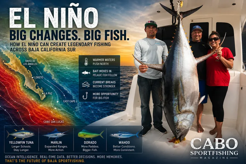 Cabo Sportfishing Magazine El Niño