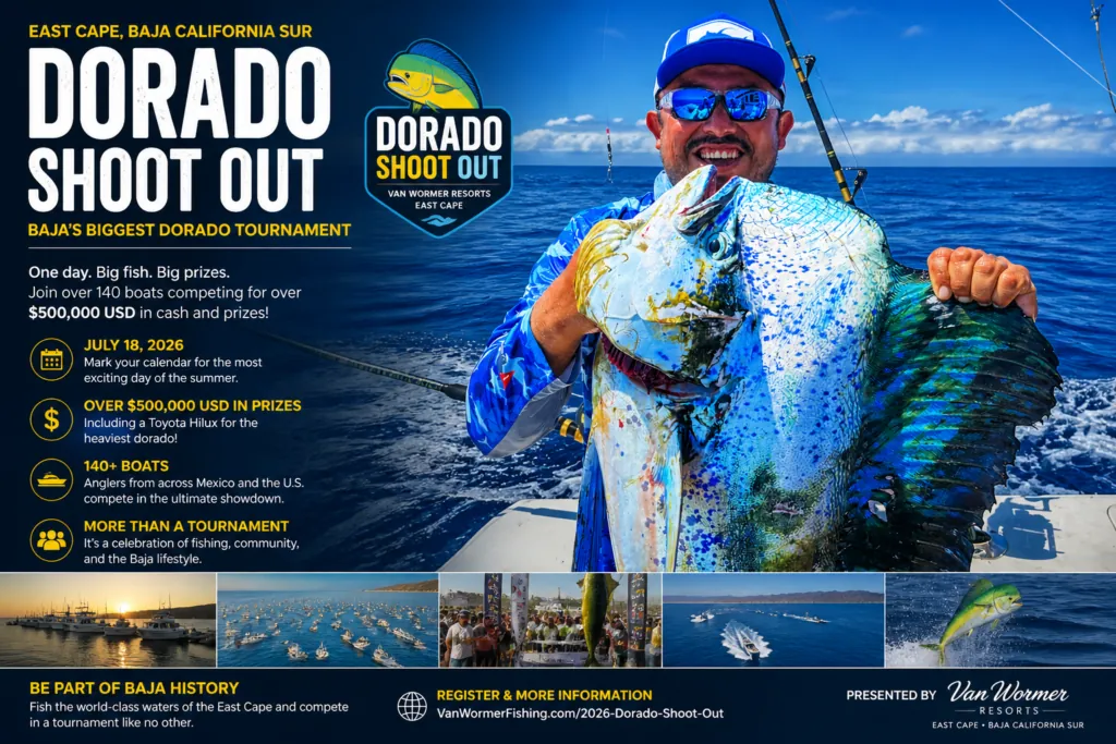 The Dorado Shoot Out returns to the East Cape in Baja California Sur,
