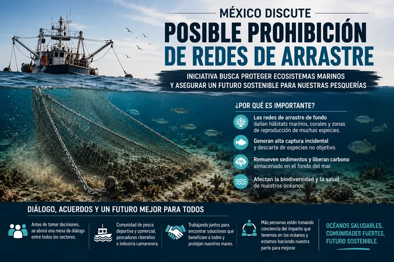 Iniciativa de Prohibicion de redes de arrastre