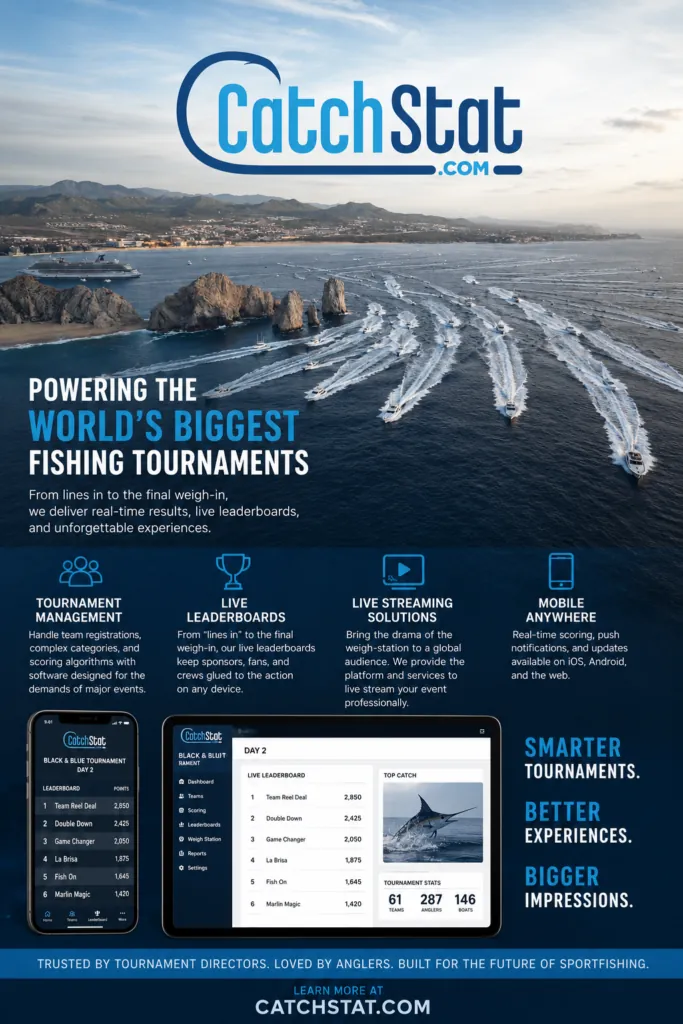 Cabo Fishing Tournaments CatchStats