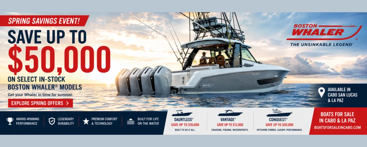 Boats for Sale in Cabo advertisement