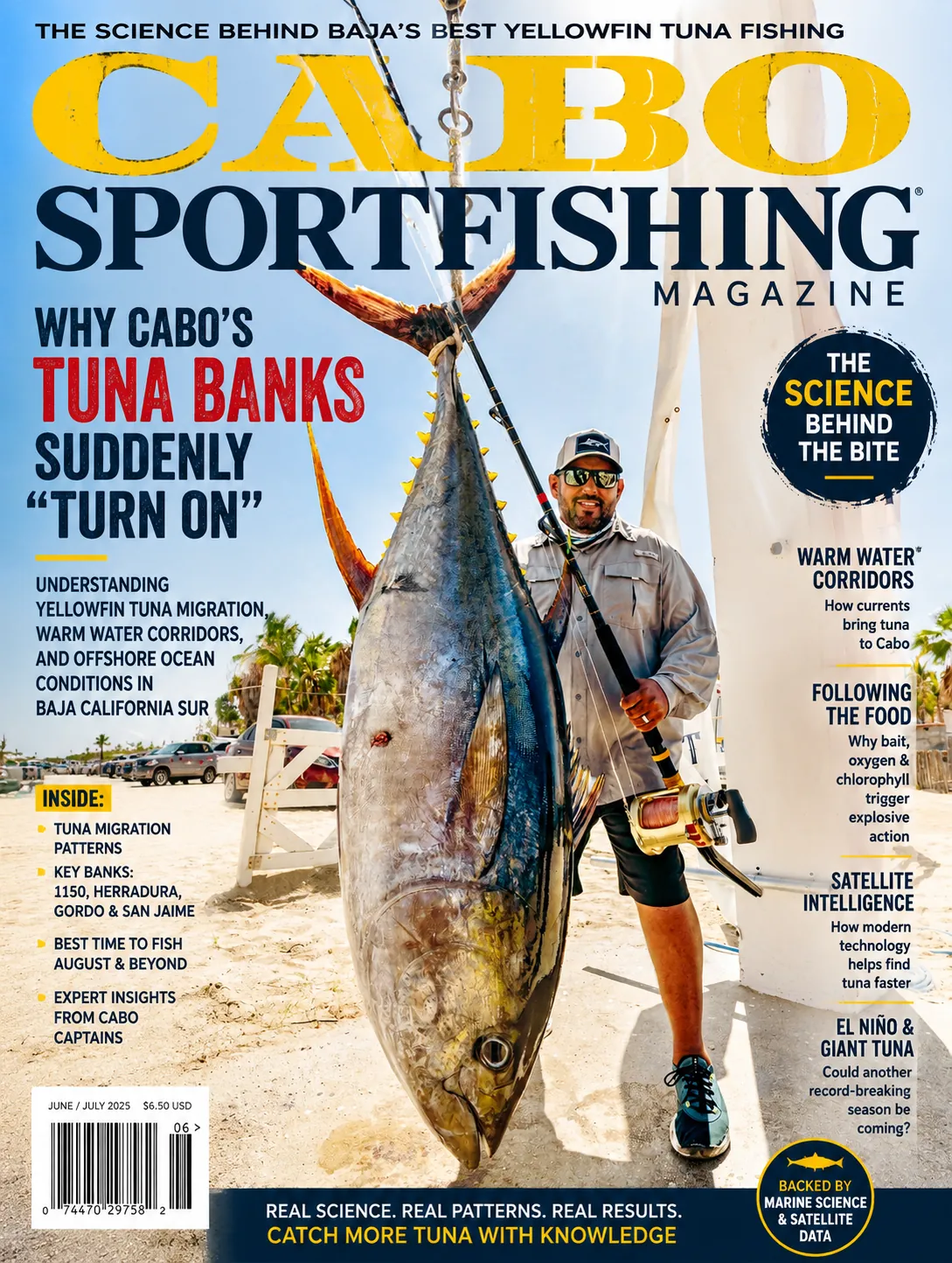 Why Cabo’s Tuna Banks Suddenly “Turn On” 1