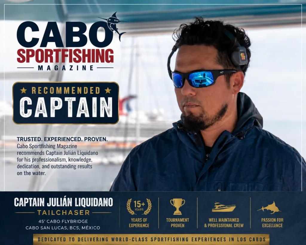 Captain Julián Liquidano Lands a 46-Kilo Broomtail Grouper