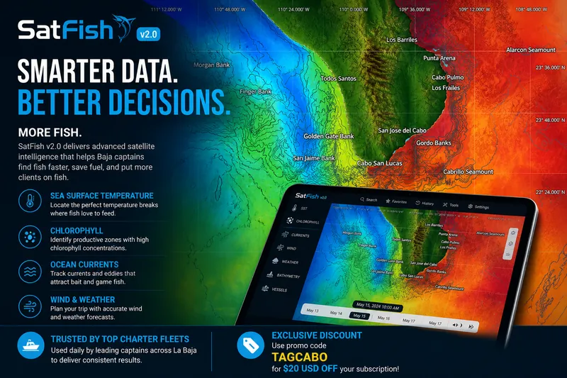SatFish v2.0 is transforming fishing in Baja California Sur