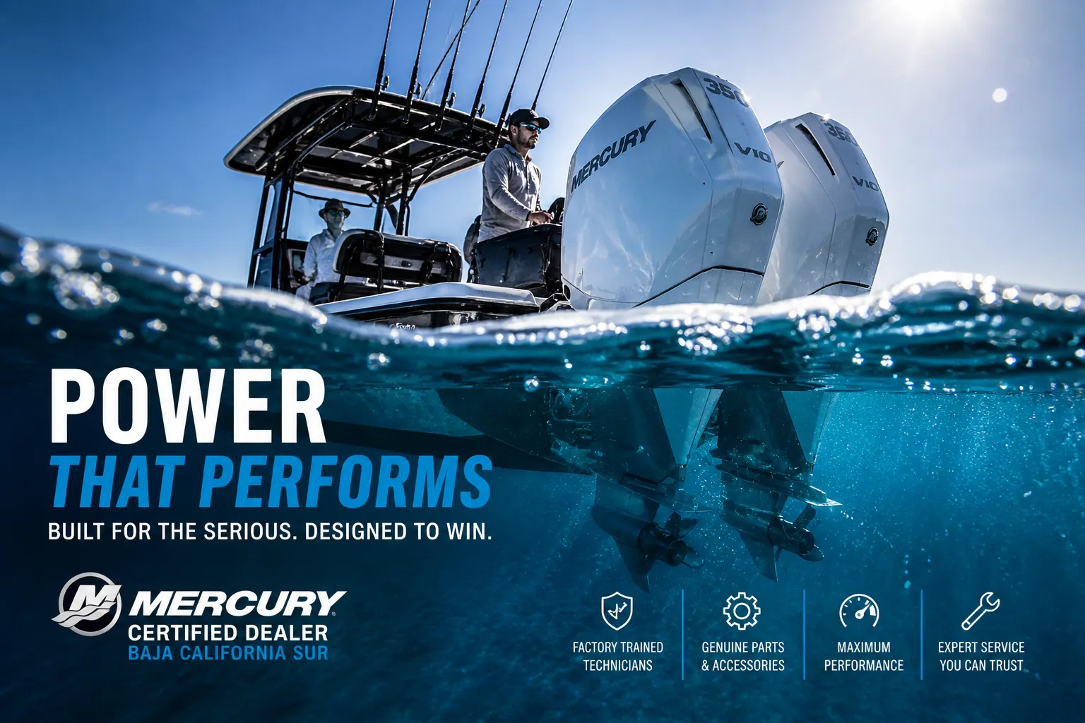Certified Mercury Marine