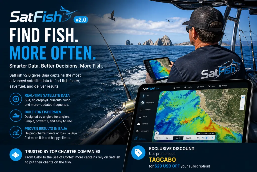 SatFish v2.0 en Baja California Sur