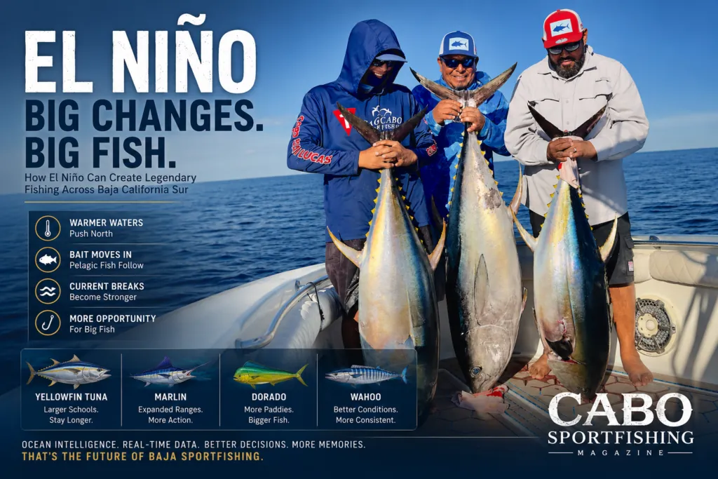 Cabo Sportfishing Magazine El Niño Baja Califonia Sur