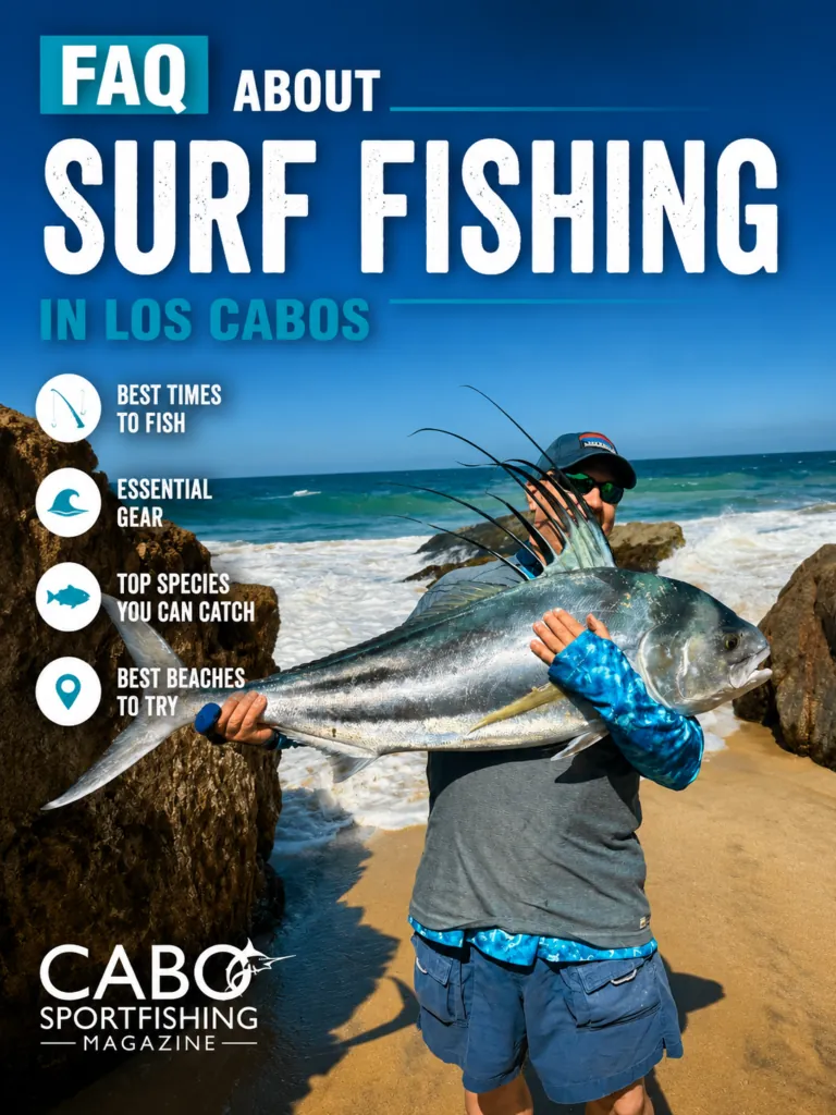 FAQ About Surf Fishing in Los Cabos