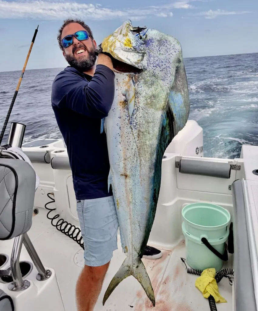 Nathan Russek Lands a Giant 54.5-Pound Dorado off Cabo San Lucas