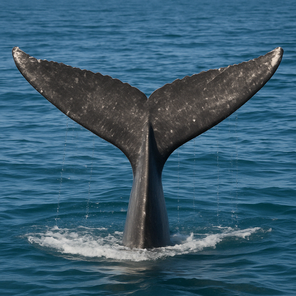 Gray Whale In Mexico