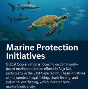 Marine Protection Initiatives in Baja Sur
