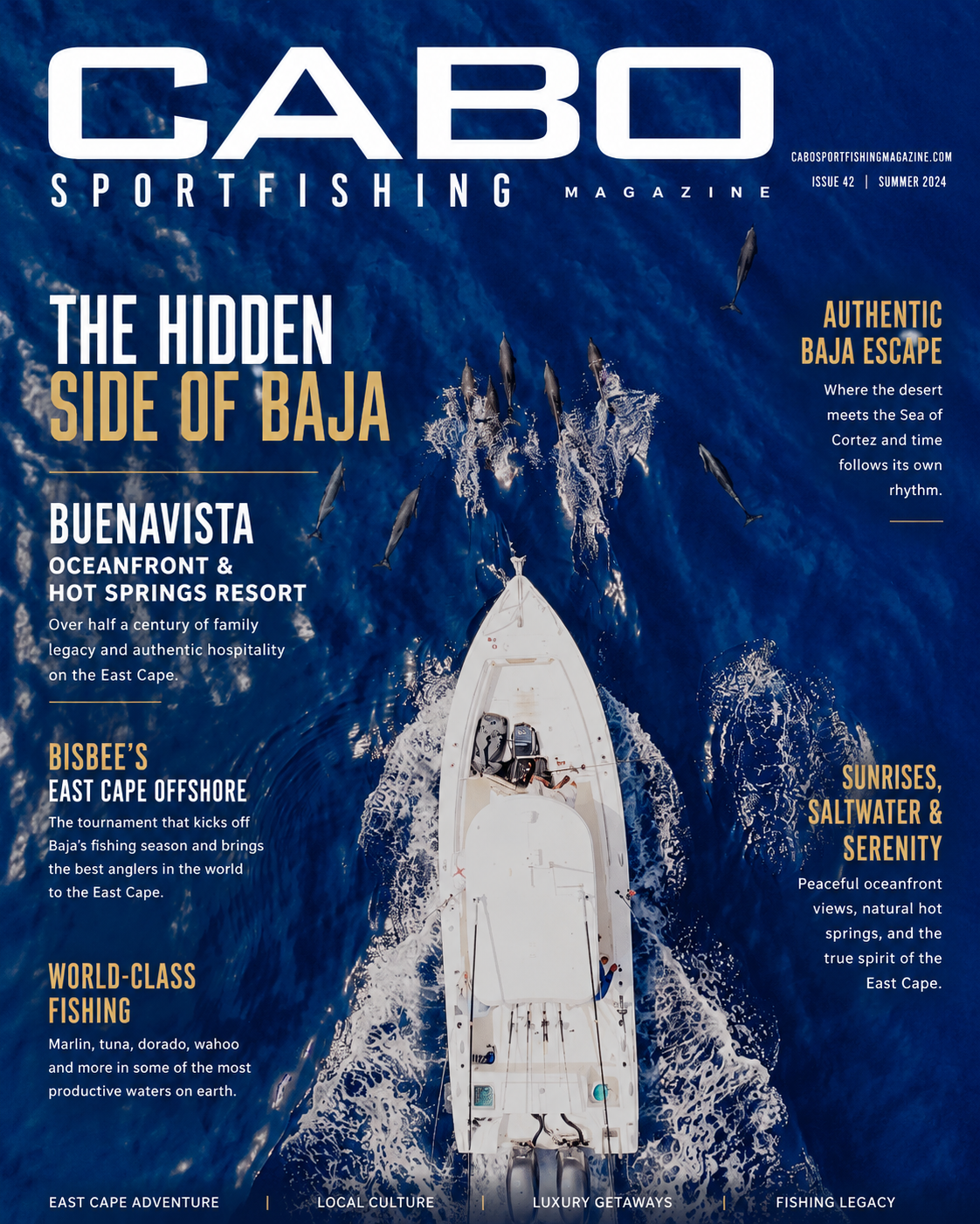 Cabo Sportfishing Magazine Buenavista Resort & Hot Spring
