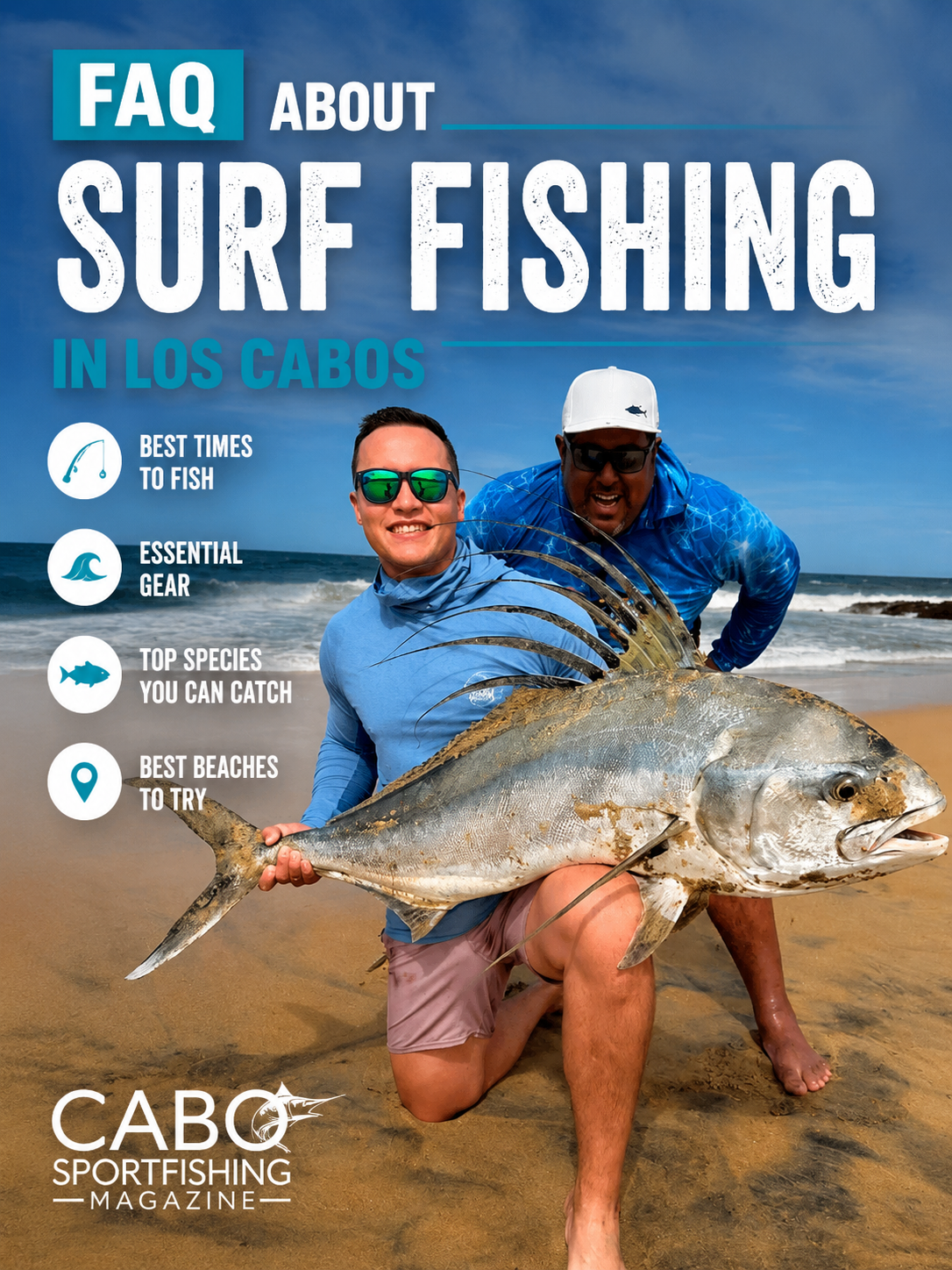 FAQ About Surf Fishing in Los Cabos